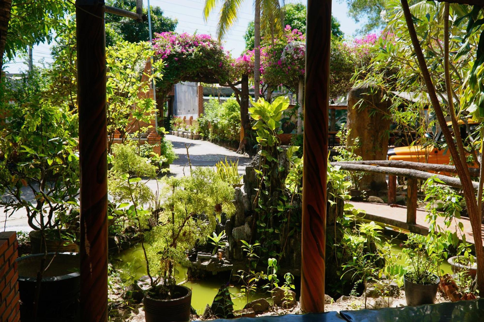 Hoang Nga Garden Guesthouse Mũi Né Eksteriør billede