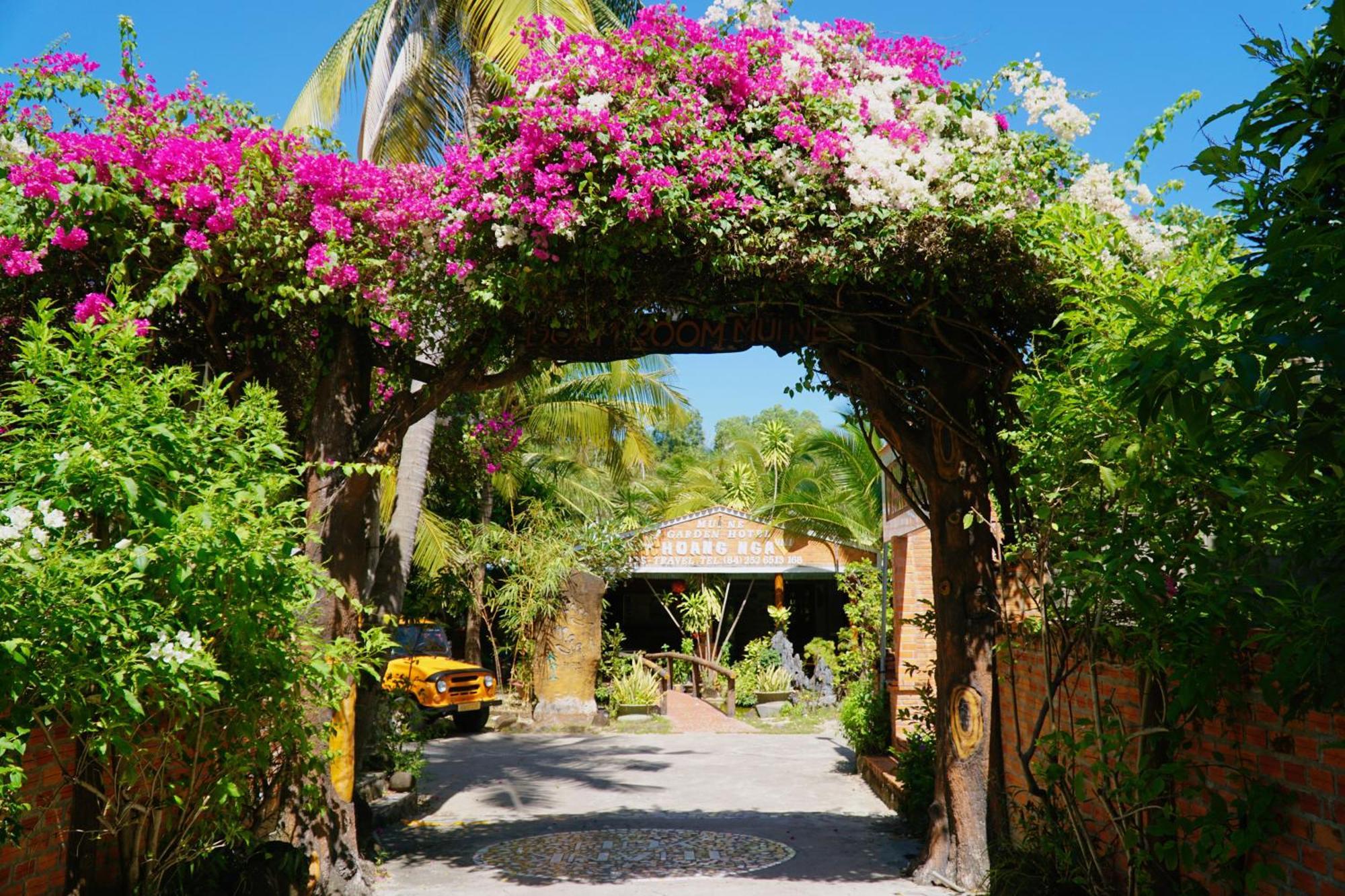 Hoang Nga Garden Guesthouse Mũi Né Eksteriør billede