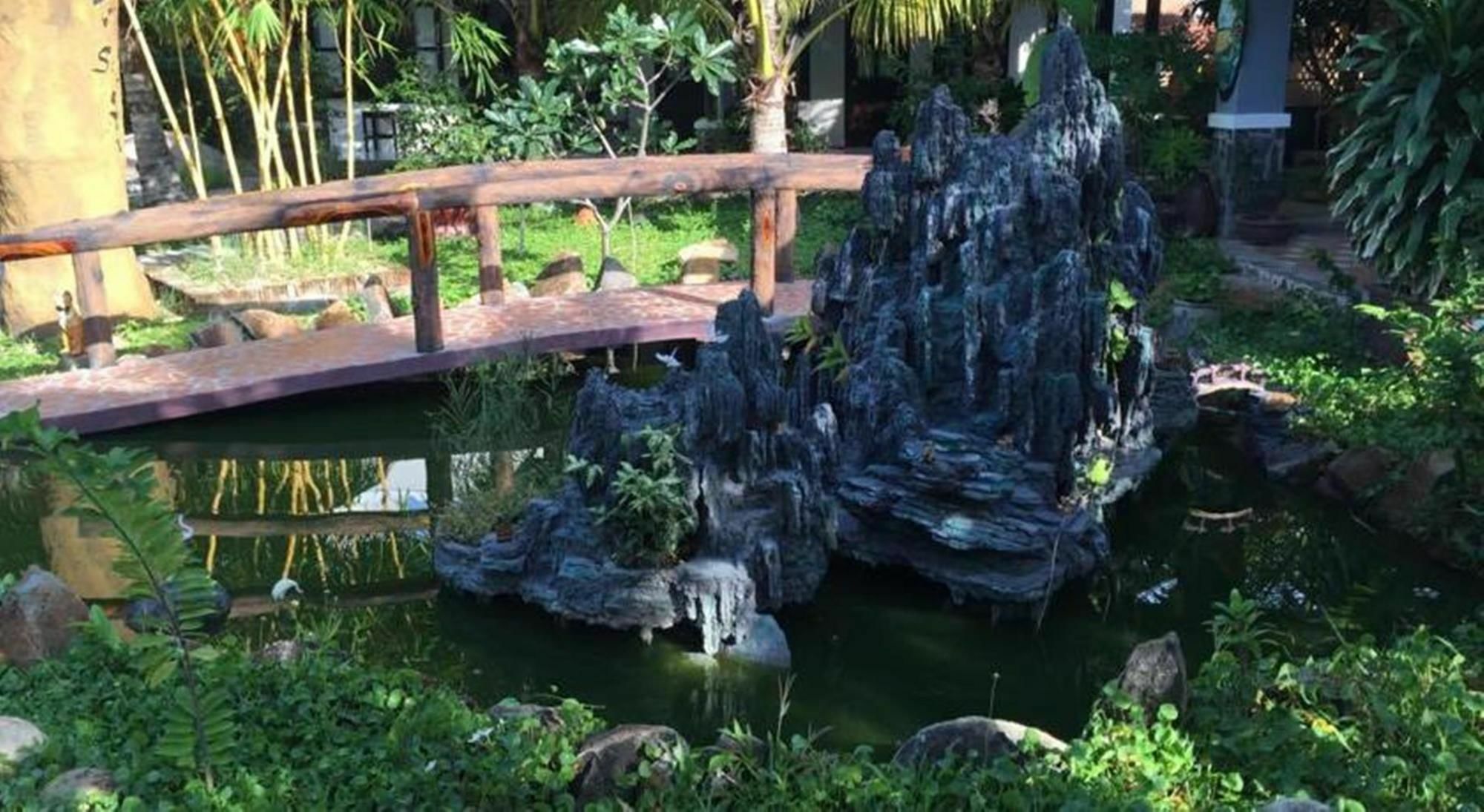 Hoang Nga Garden Guesthouse Mũi Né Eksteriør billede