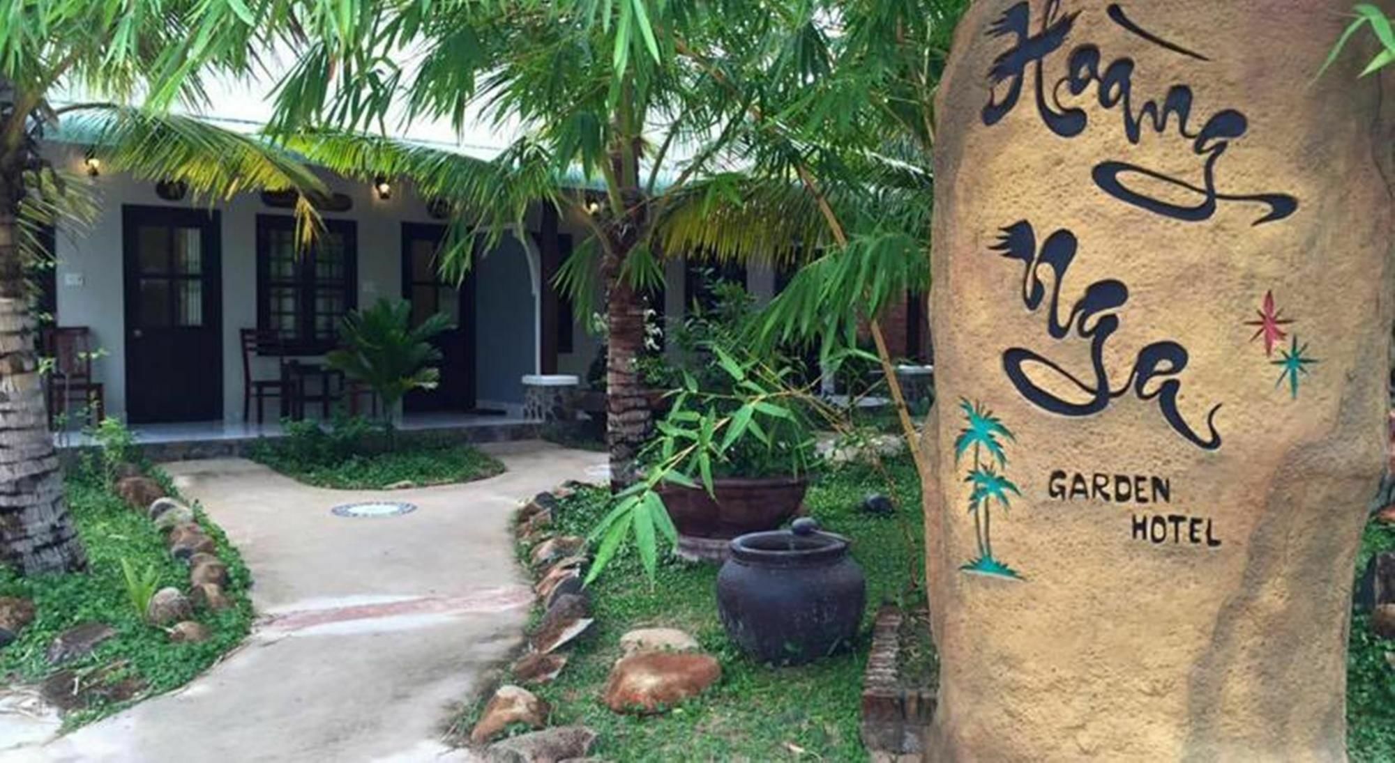 Hoang Nga Garden Guesthouse Mũi Né Eksteriør billede