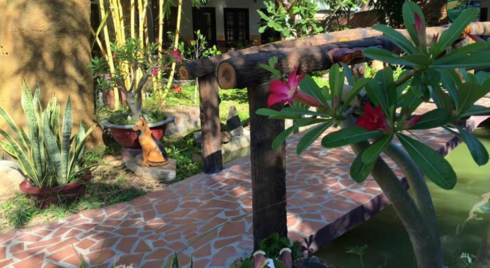 Hoang Nga Garden Guesthouse Mũi Né Eksteriør billede
