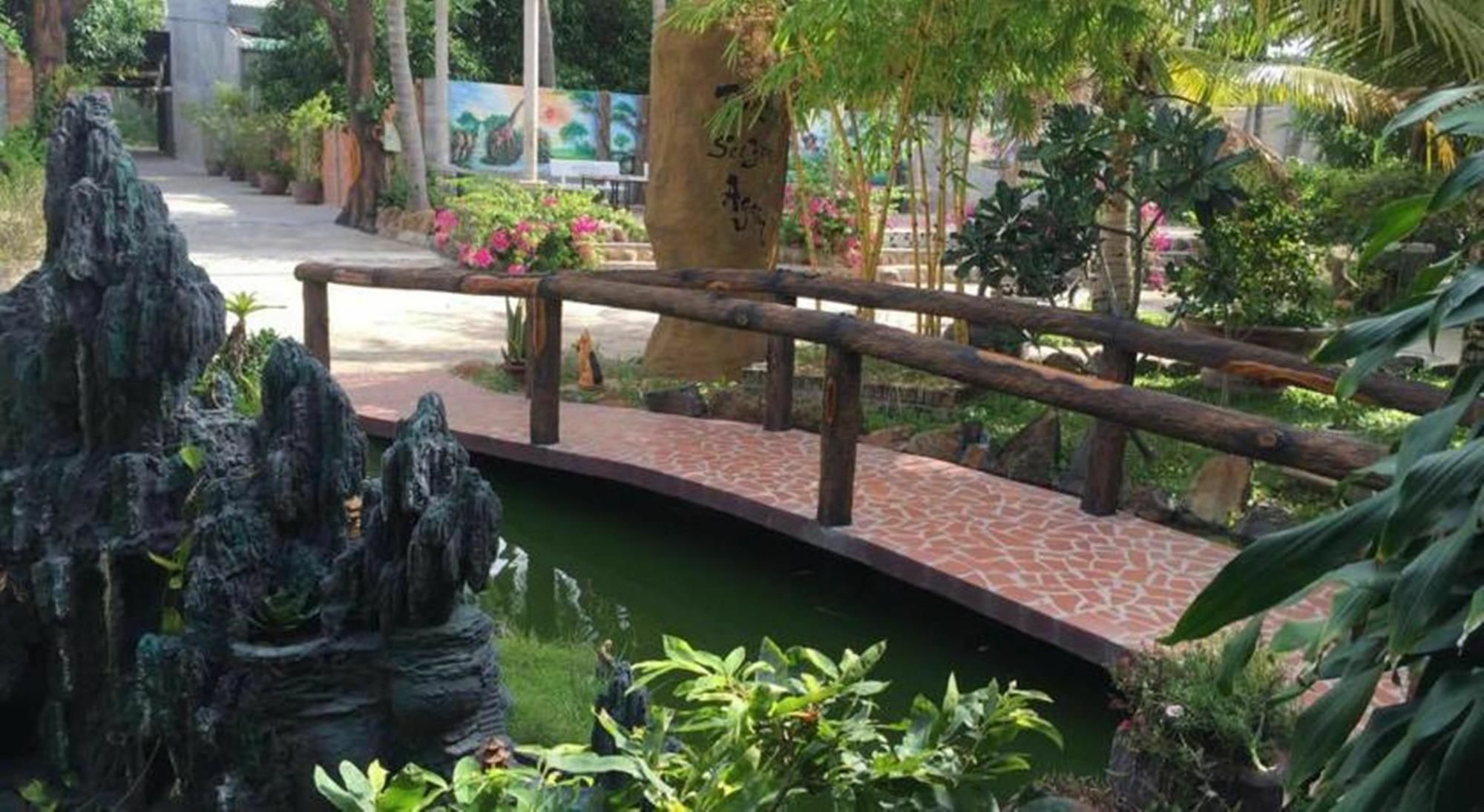 Hoang Nga Garden Guesthouse Mũi Né Eksteriør billede
