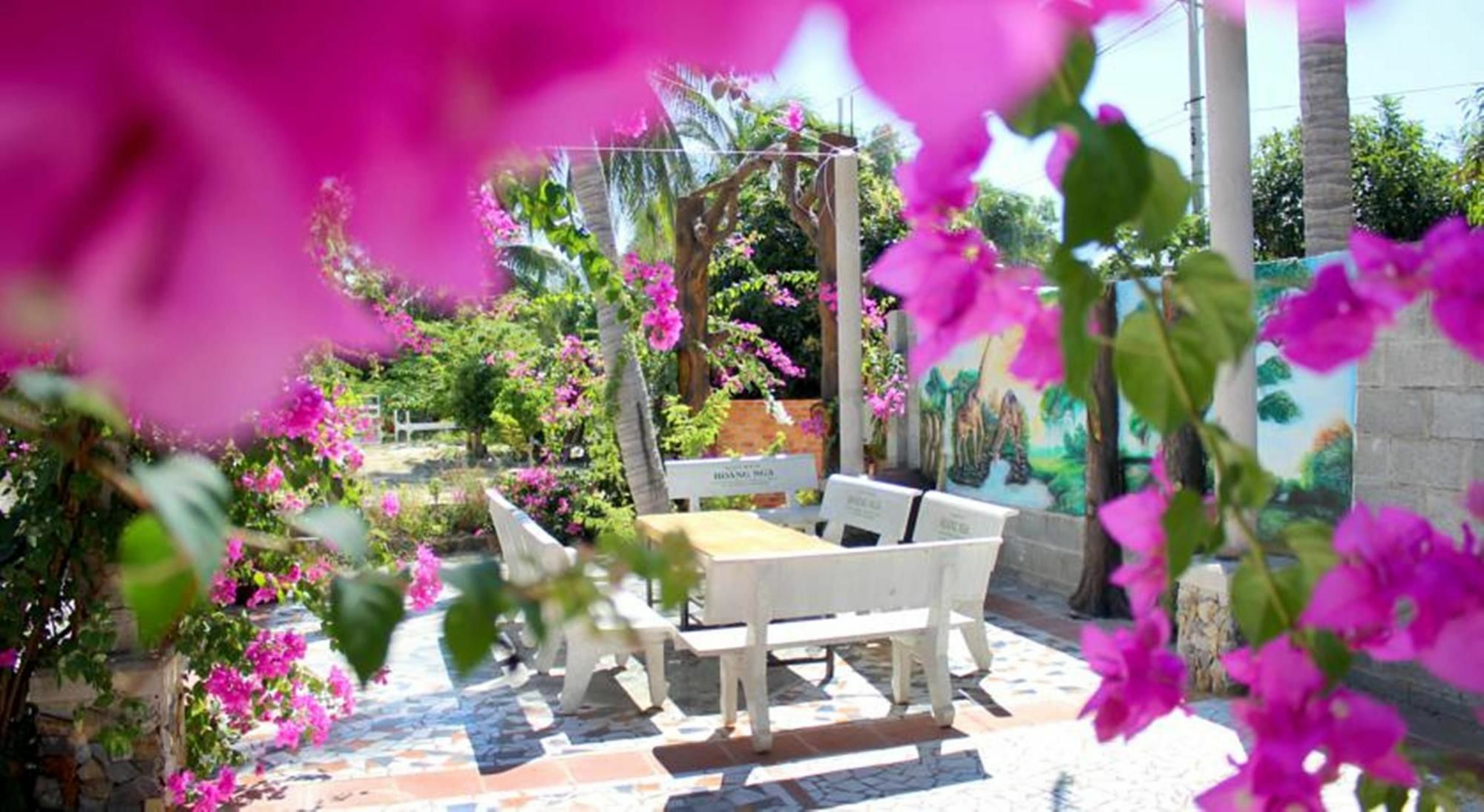 Hoang Nga Garden Guesthouse Mũi Né Eksteriør billede